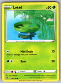 Lotad Common SWSH02: Rebel Clash 007/192 NM 2020