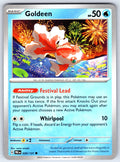 Goldeen Common SV: Prismatic Evolutions 020/131 NM 2025