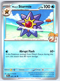 Misty's Starmie Uncommon SV10: Destined Rivals 047/182 NM 2025