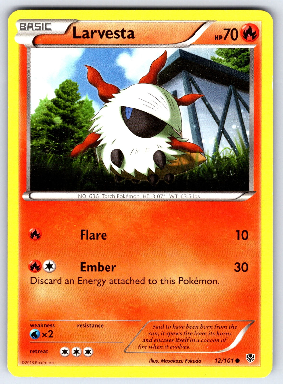 Larvesta Common Plasma Blast 12/101 LP 2013