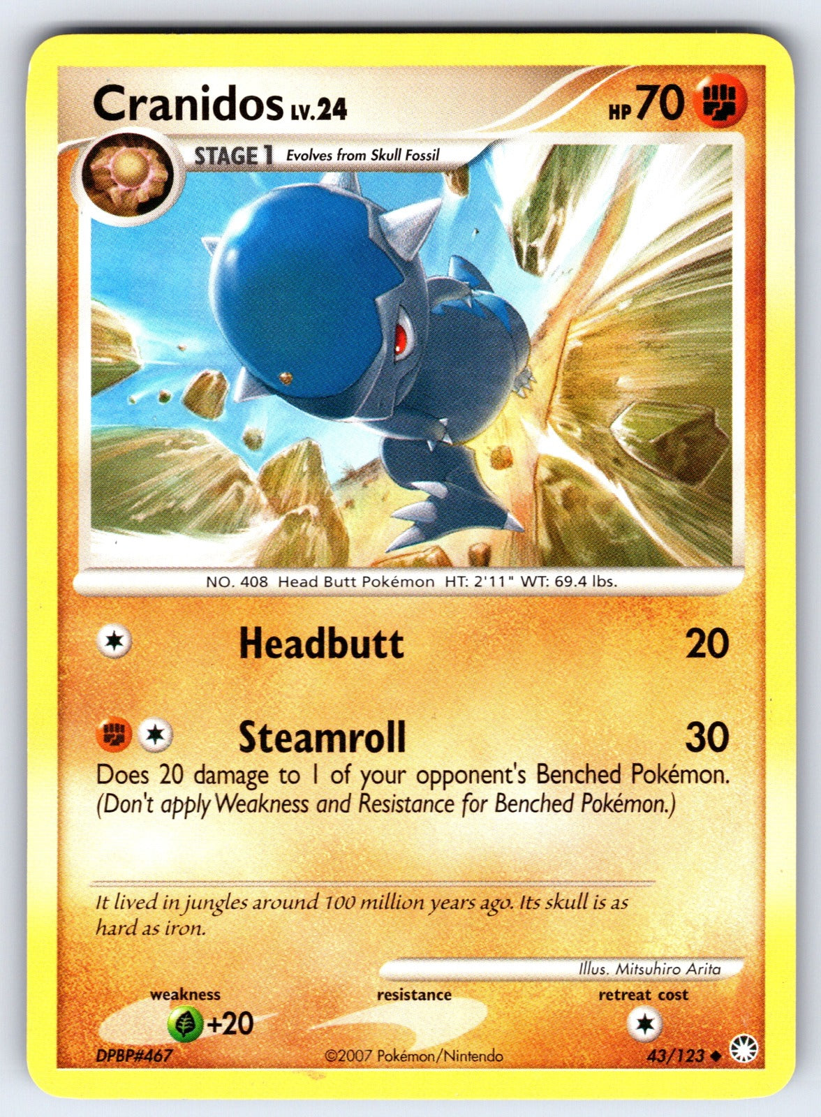 Cranidos Uncommon Mysterious Treasures 43/123 LP 2007