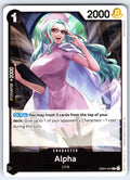 Alpha C Adventure on Kami's Island EB04-042 NM 2026