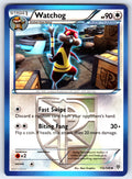 Watchog (Team Plasma) (112) Uncommon Plasma Storm 112/135 LP 2013