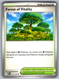 Forest of Vitality Uncommon ME01: Mega Evolution 117/132 NM 2025