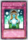 Gift of The Mystical Elf 1st Edition Common Starter Deck: Kaiba Evolution SKE-04