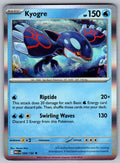 Kyogre Holo Rare ME01: Mega Evolution 034/132 NM 2025