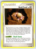 Skull Fossil Common Mysterious Treasures 117/123 LP 2007