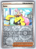 Iono Reverse Holo Uncommon SV02: Paldea Evolved 185/193 NM 2023