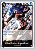 Miss Doublefinger(Zala) C Extra Booster: One Piece Heroines Edition EB03-046 NM 