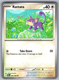 Rattata Common ME03: Perfect Order 060/088 NM 2026
