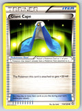 Giant Cape Uncommon Dragons Exalted 114/124 LP 2012