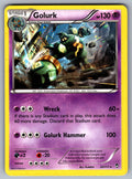 Golurk Rare XY - Furious Fists 43/111 LP 2014
