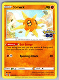 Solrock Uncommon Pokemon GO 039/078 NM 2022