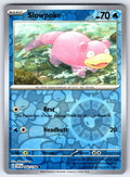 Slowpoke Reverse Holo Common SV01: Scarlet & Violet Base Set 042/198 NM 2023