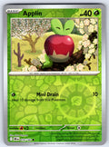 Applin Reverse Holo Common SV10: Destined Rivals 016/182 NM 2025