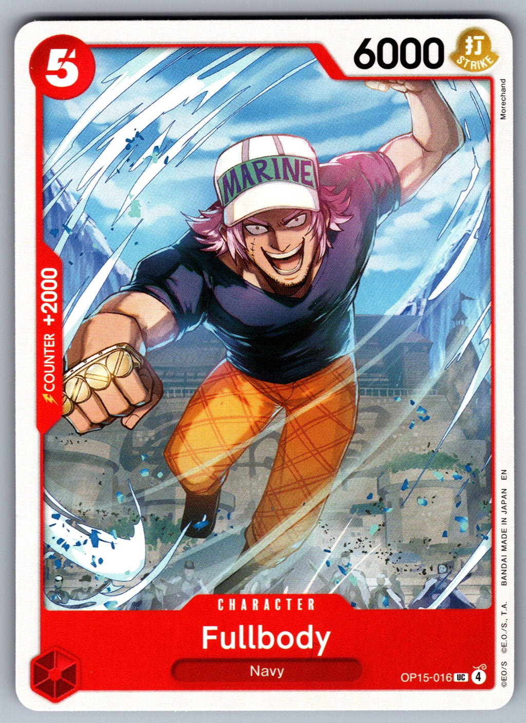Fullbody UC Adventure on Kami's Island OP15-016 NM 2026