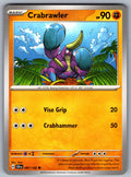 Crabrawler Common SV07: Stellar Crown 087/142 NM 2024