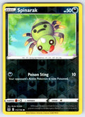 Spinarak Reverse Holo Common SWSH11: Lost Origin 112/196 NM 2022