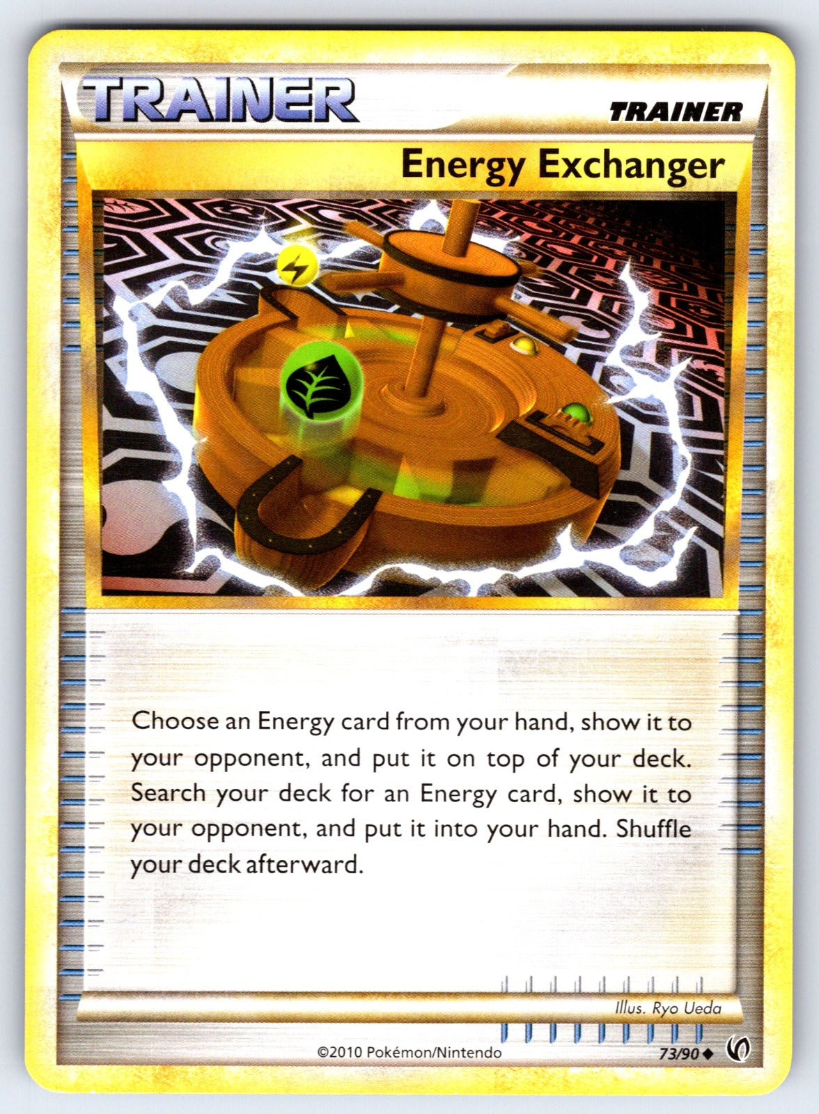 Energy Exchanger Uncommon Undaunted 73/90 LP 2010
