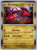 Eternatus Holo Rare SV08: Surging Sparks 141/191 NM 2024