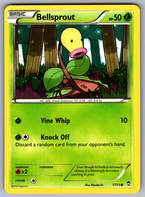 Bellsprout Common XY - Furious Fists 1/111 LP 2014