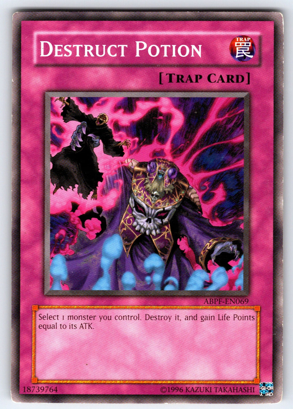 Destruct Potion Unlimited Common Absolute Powerforce ABPF-EN069 HP 2010