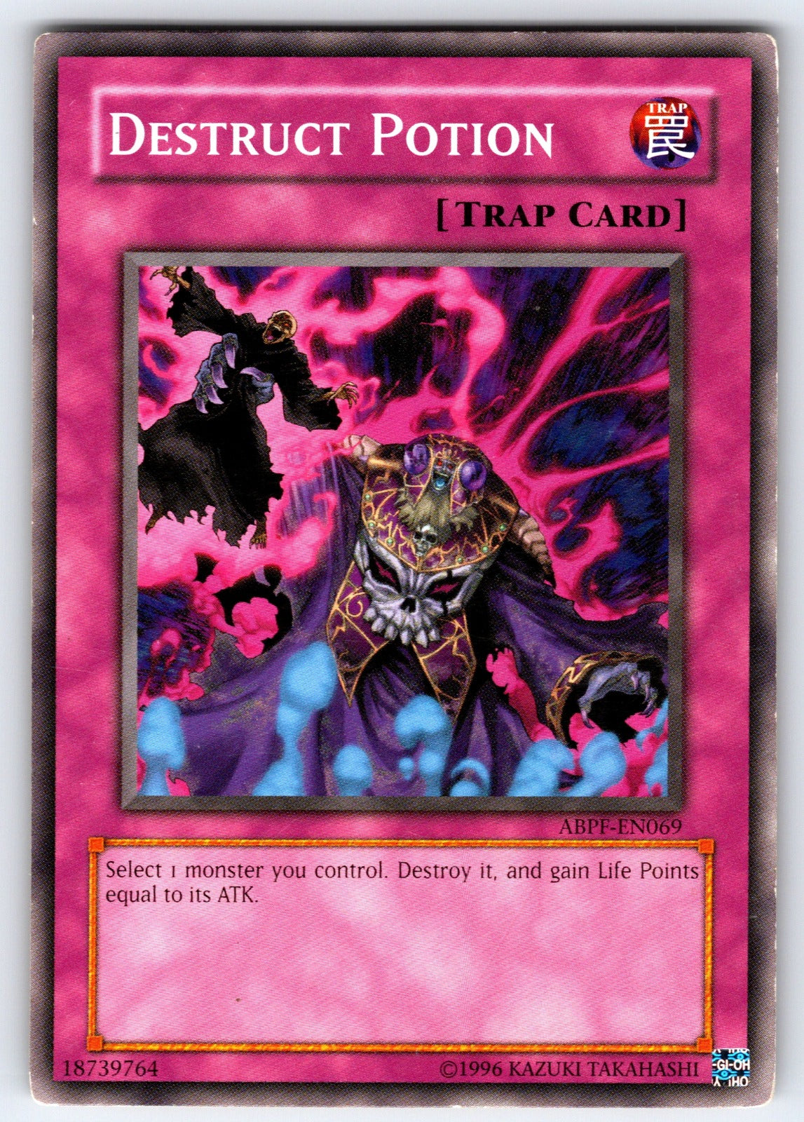 Destruct Potion Unlimited Common Absolute Powerforce ABPF-EN069 HP 2010