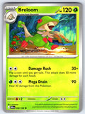 Breloom Common SV10: Destined Rivals 006/182 NM 2025
