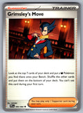 Grimsley's Move Uncommon ME02: Phantasmal Flames 090/094 NM 2025