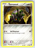 Ferroseed Common Next Destinies 77/99 LP 2012