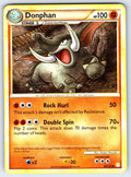 Donphan Uncommon HeartGold SoulSilver 40/123 LP 2010