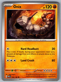 Onix Common SV04: Paradox Rift 090/182 NM 2023