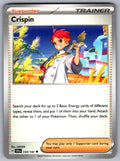 Crispin Uncommon SV07: Stellar Crown 133/142 NM 2024