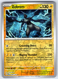 Zekrom Reverse Holo Rare SV04: Paradox Rift 066/182 NM 2023