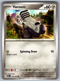 Varoom Common SV03: Obsidian Flames 154/197 NM 2023
