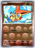 Victini (Poke Ball Pattern) Holo Rare SV: Black Bolt 012/086 NM 2025
