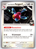 Team Rocket's Porygon-Z Uncommon SV10: Destined Rivals 155/182 LP 2025