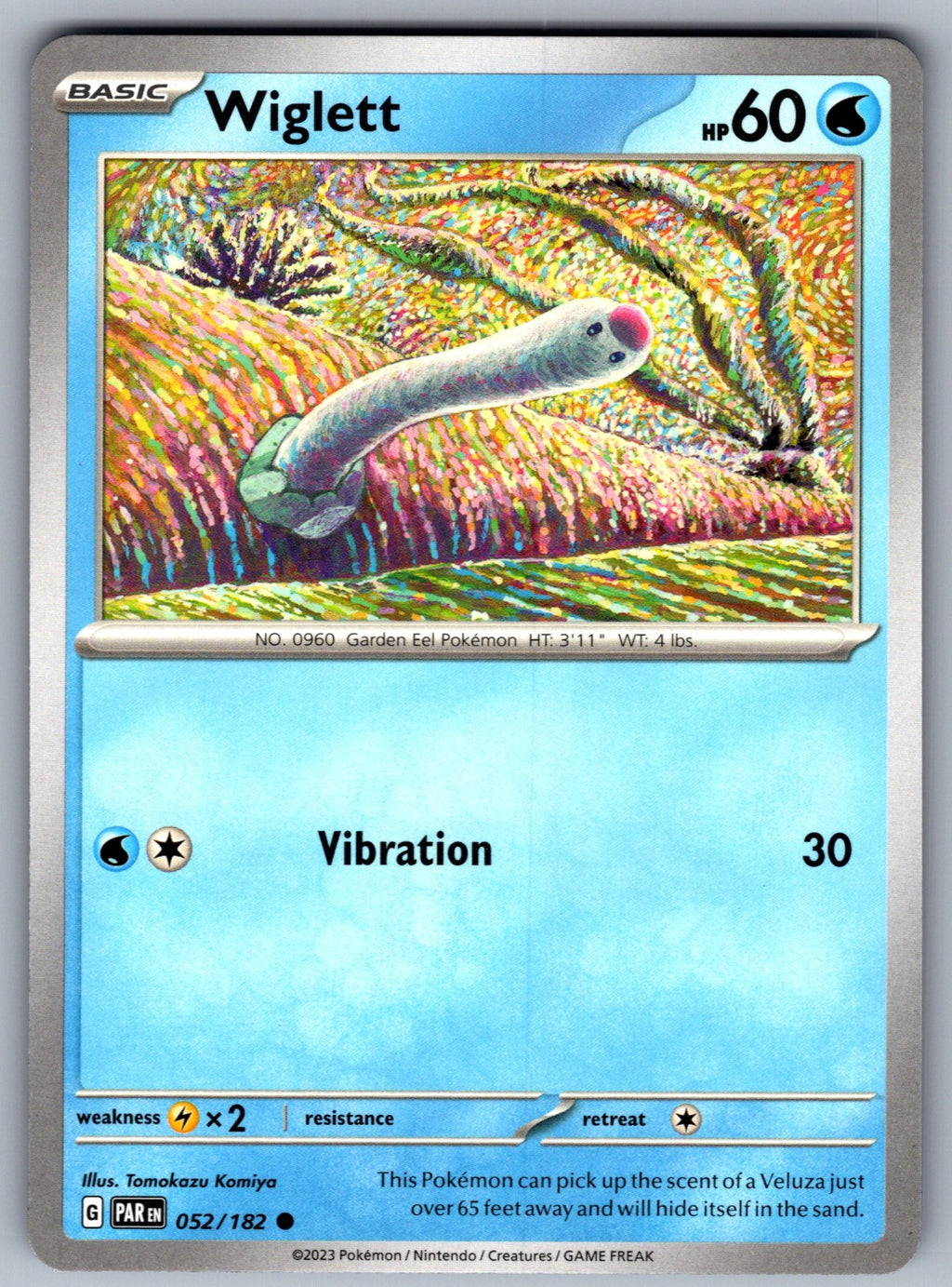 Wiglett Common SV04: Paradox Rift 052/182 NM 2023