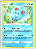 Marill Common SWSH08: Fusion Strike 058/264 LP 2021