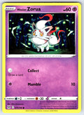 Hisuian Zorua Common SWSH11: Lost Origin 075/196 LP 2022