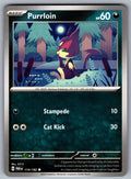 Purrloin Common SV04: Paradox Rift 114/182 NM 2023