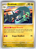 Drakloak Common SV: Prismatic Evolutions 072/131 NM 2025