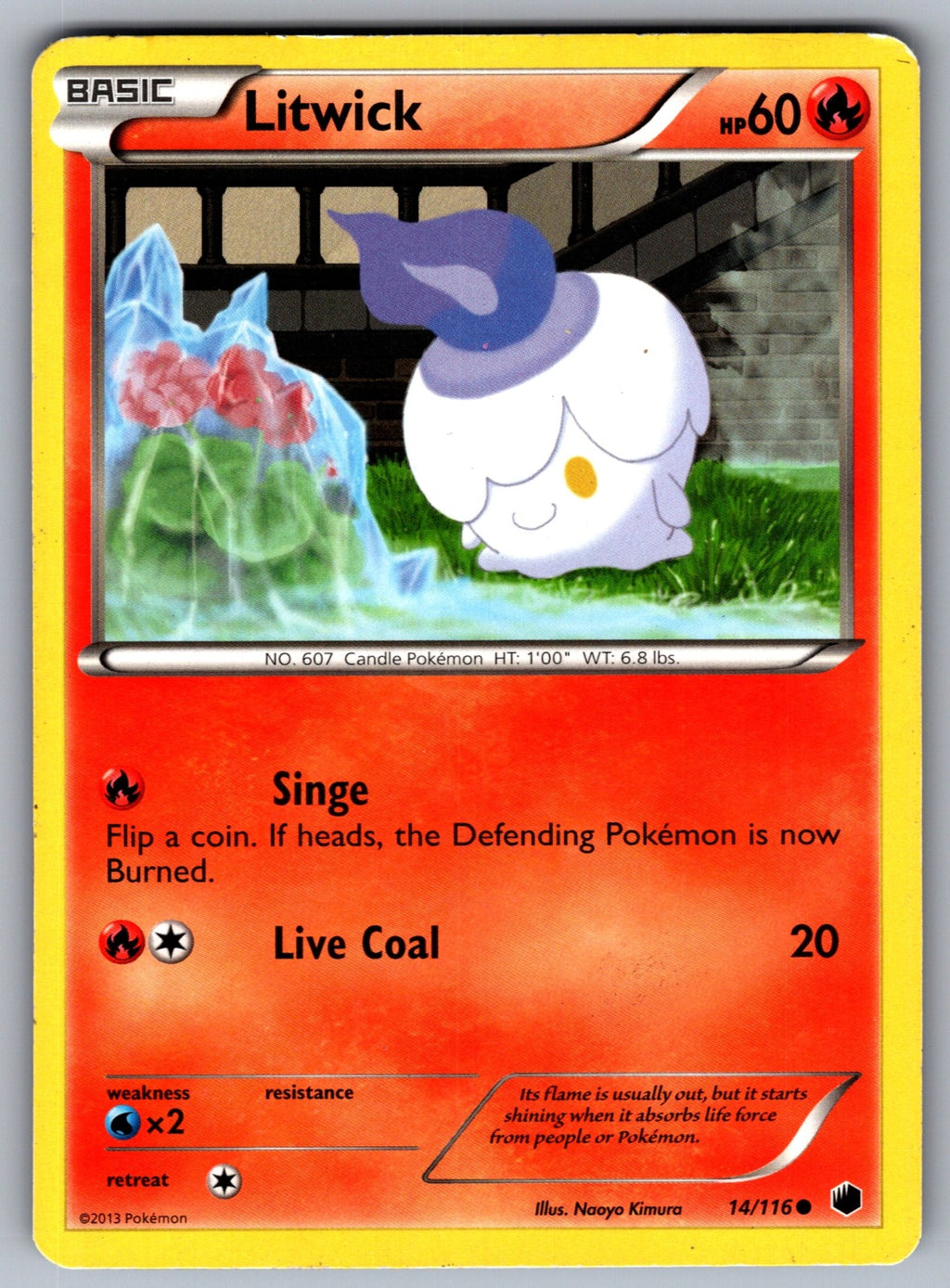 Litwick Common Plasma Freeze 14/116 LP 2013