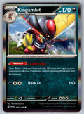 Kingambit Holo Rare SV01: Scarlet & Violet Base Set 134/198 NM 2023