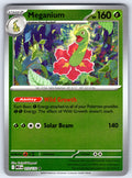 Meganium Reverse Holo Rare ME01: Mega Evolution 010/132 NM 2025