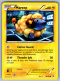 Mareep Common Dragons Exalted 38/124 LP 2012