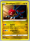Druddigon Rare SWSH09: Brilliant Stars 113/172 NM 2022