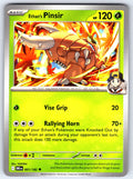 Ethan's Pinsir Uncommon SV10: Destined Rivals 001/182 NM 2025