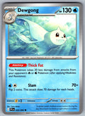 Dewgong Common ME02: Phantasmal Flames 022/094 NM 2025