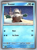 Snover Common ME01: Mega Evolution 035/132 NM 2025